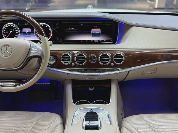 Mercedes BENZ S500 L AMG Maybach kit GCC