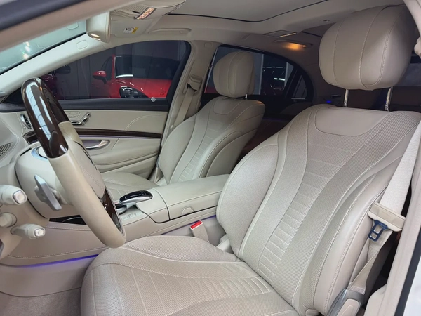 Mercedes BENZ S500 L AMG Maybach kit GCC