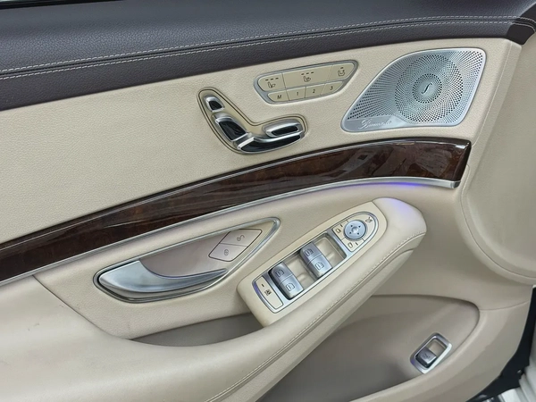 Mercedes BENZ S500 L AMG Maybach kit GCC