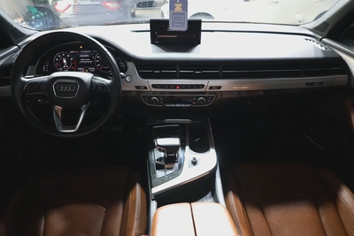 Audi Q7 45 TFSI Quattro 2017 | GCC Specs | Well Maintained-10