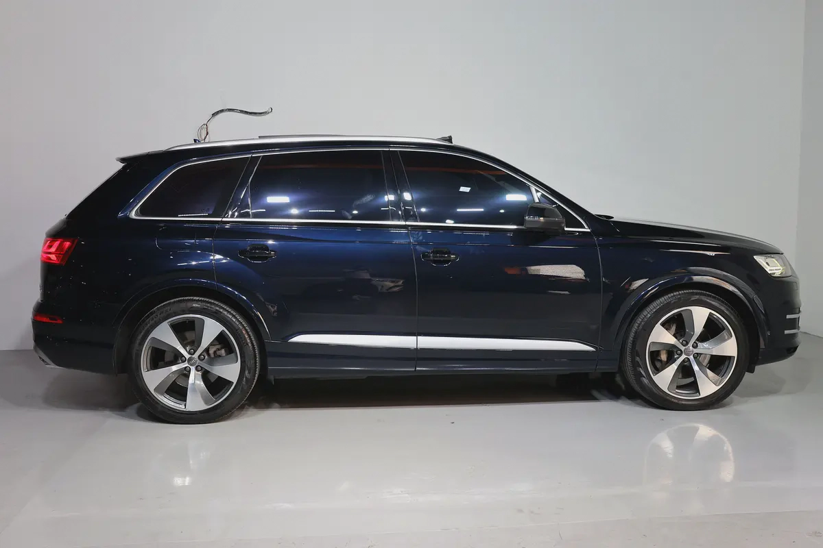 Audi Q7 45 TFSI Quattro 2017 | GCC Specs | Well Maintained-6-6