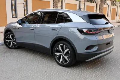 Volkswagen ID.4-2022-33000km-UNDER WARRANTY-GCC SPECS-14