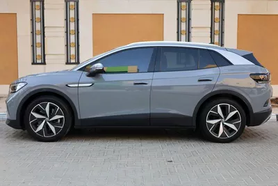 Volkswagen ID.4-2022-33000km-UNDER WARRANTY-GCC SPECS-5