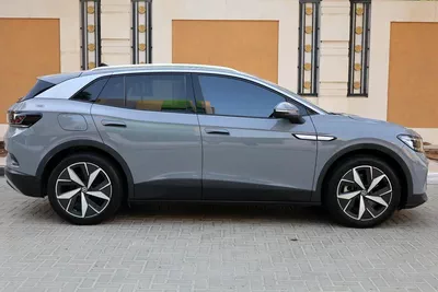 Volkswagen ID.4-2022-33000km-UNDER WARRANTY-GCC SPECS-13