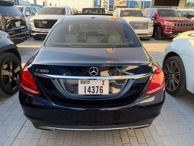 Mercedes Benz C300 STD (NON GCC)-11