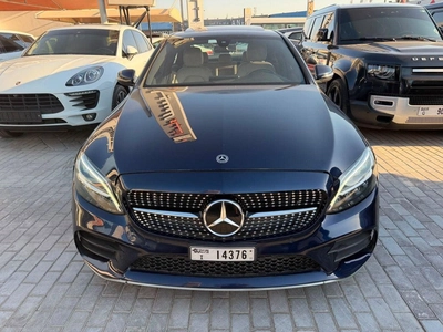 Mercedes Benz C300 STD (NON GCC)-2
