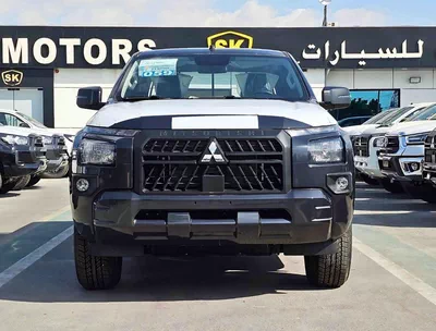 Mitsubishi L200 GLX 2.4L PETROL / M/T / SIDE STICKER / 4WD / CODE # 68099-0