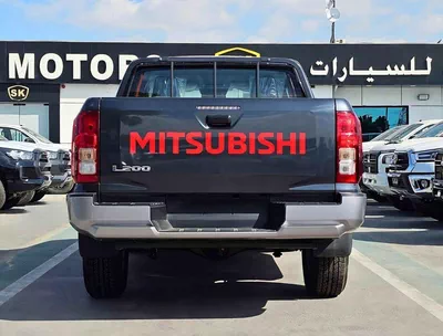 Mitsubishi L200 GLX 2.4L PETROL / M/T / SIDE STICKER / 4WD / CODE # 68099-3