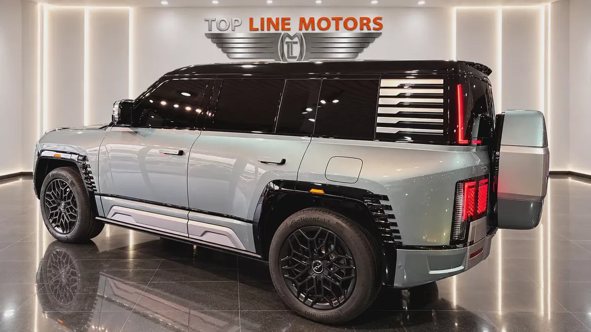 YangWang U8 Premium Edition 2023 | 1,100+ HP | Floating Mode | Chinese Specs-2-2