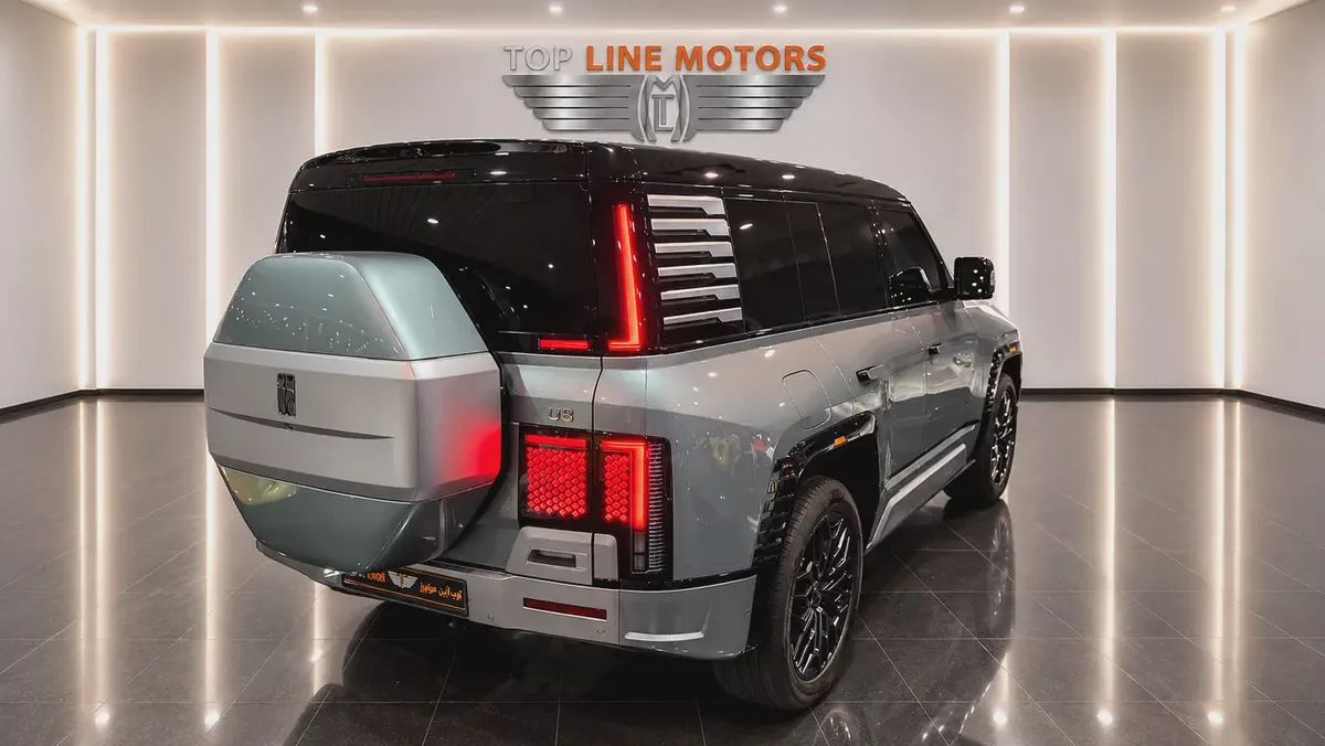 YangWang U8 Premium Edition 2023 | 1,100+ HP | Floating Mode | Chinese Specs-3-3