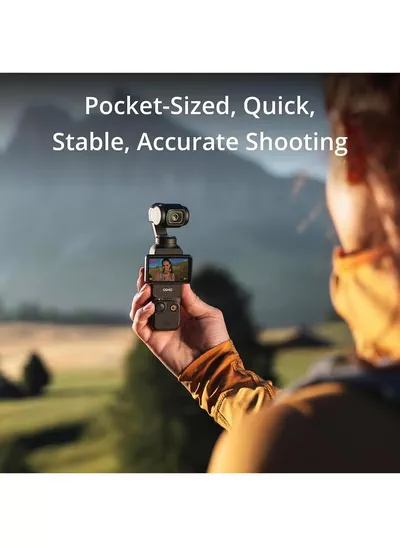 dji Osmo Pocket 3 Creator Combo, Vlogging Camera With 1'' CMOS & 4K/120fps Video, 3-Axis Stabilization, Face/Object Tracking, Fast Focusing, Mic Included For Clear Sound, Small Camera For Photography-5