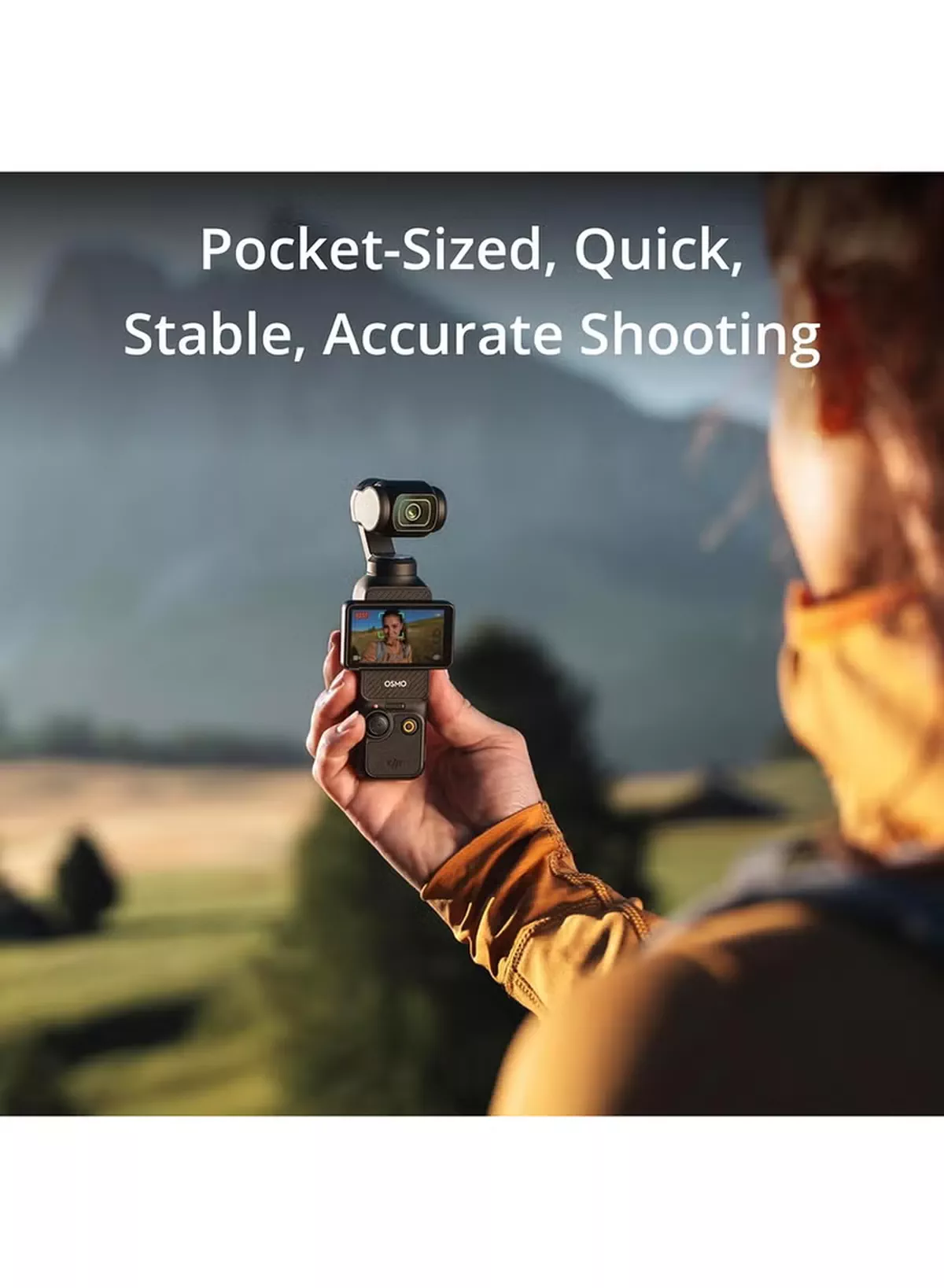 dji Osmo Pocket 3 Creator Combo, Vlogging Camera With 1'' CMOS & 4K/120fps Video, 3-Axis Stabilization, Face/Object Tracking, Fast Focusing, Mic Included For Clear Sound, Small Camera For Photography-5-5