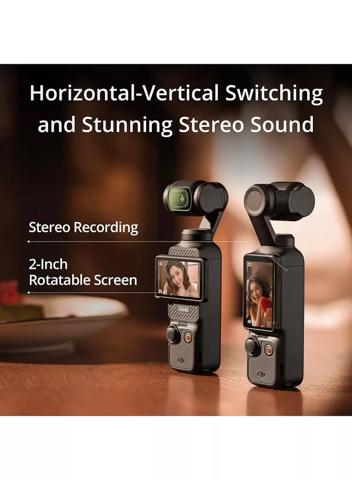 dji Osmo Pocket 3 Creator Combo, Vlogging Camera With 1'' CMOS & 4K/120fps Video, 3-Axis Stabilization, Face/Object Tracking, Fast Focusing, Mic Included For Clear Sound, Small Camera For Photography-6-6