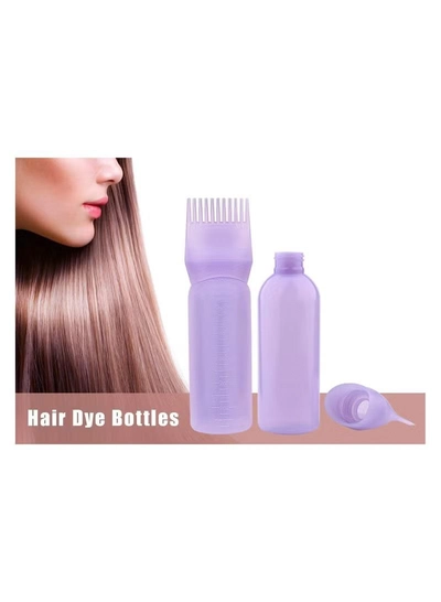 ORiTi 3 Pieces Root Comb Applicator Hair Coloring Dye Bottle-1