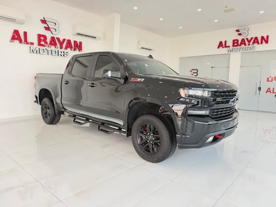 شيفروليه سيلفرادو تريل بوس اسود / زعفراني خليجي Silverado 1500 LT Trail Boss 2021 | GCC Specs-0
