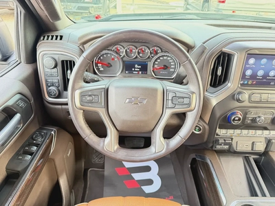 شيفروليه سيلفرادو تريل بوس اسود / زعفراني خليجي Silverado 1500 LT Trail Boss 2021 | GCC Specs-9