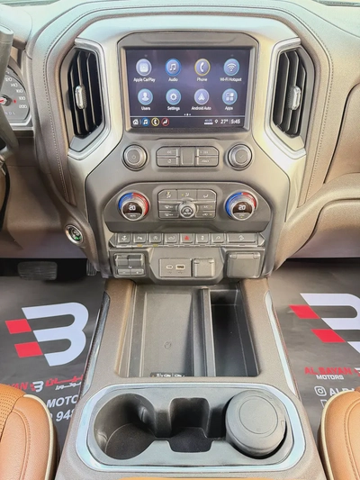 شيفروليه سيلفرادو تريل بوس اسود / زعفراني خليجي Silverado 1500 LT Trail Boss 2021 | GCC Specs-11