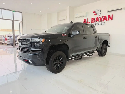 شيفروليه سيلفرادو تريل بوس اسود / زعفراني خليجي Silverado 1500 LT Trail Boss 2021 | GCC Specs-1