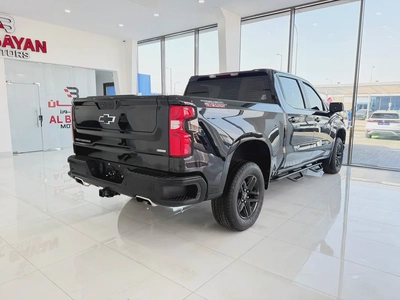 شيفروليه سيلفرادو تريل بوس اسود / زعفراني خليجي Silverado 1500 LT Trail Boss 2021 | GCC Specs-2