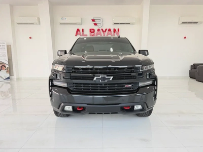 شيفروليه سيلفرادو تريل بوس اسود / زعفراني خليجي Silverado 1500 LT Trail Boss 2021 | GCC Specs-4
