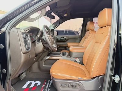 شيفروليه سيلفرادو تريل بوس اسود / زعفراني خليجي Silverado 1500 LT Trail Boss 2021 | GCC Specs-6