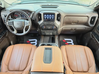 شيفروليه سيلفرادو تريل بوس اسود / زعفراني خليجي Silverado 1500 LT Trail Boss 2021 | GCC Specs-8