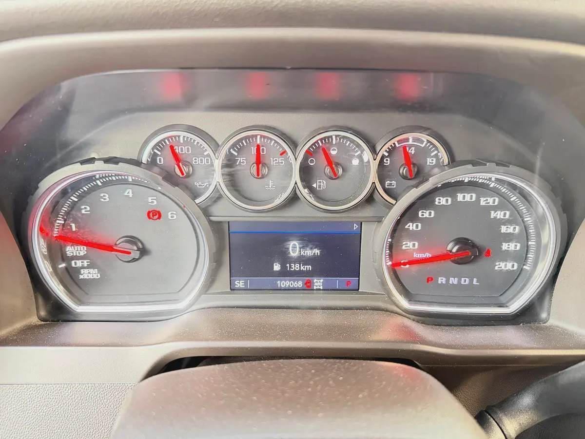 شيفروليه سيلفرادو تريل بوس اسود / زعفراني خليجي Silverado 1500 LT Trail Boss 2021 | GCC Specs-10-10