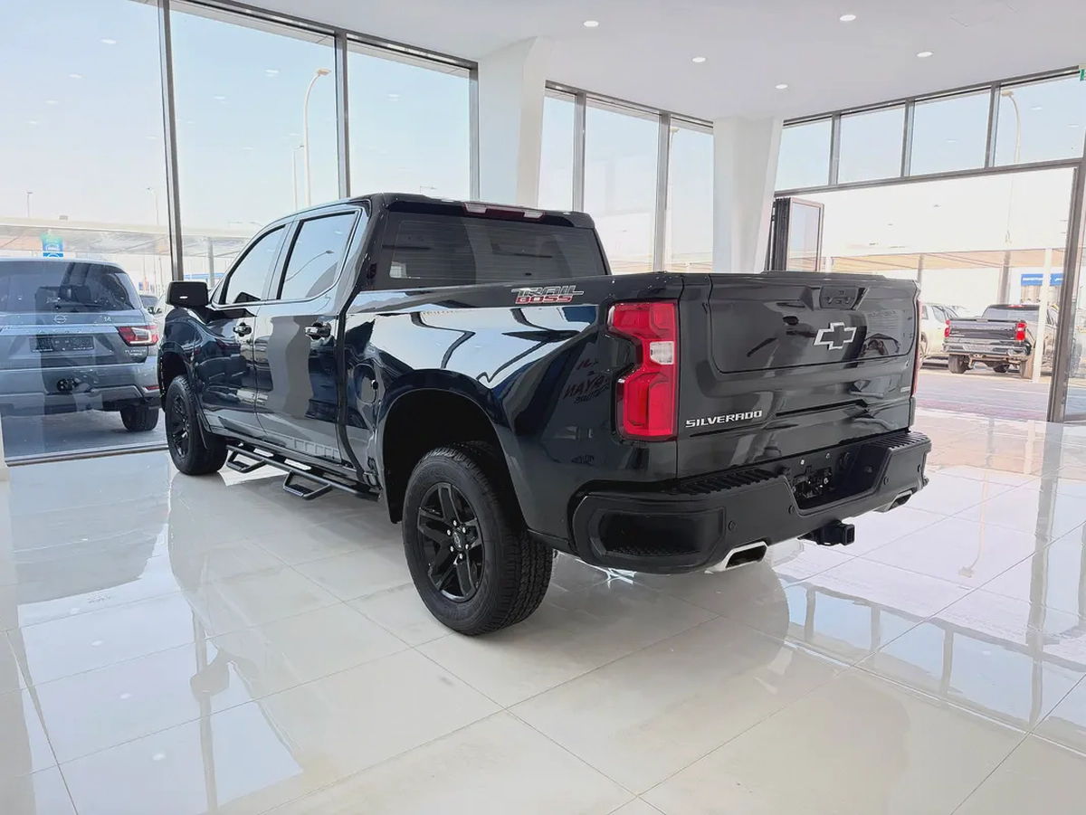شيفروليه سيلفرادو تريل بوس اسود / زعفراني خليجي Silverado 1500 LT Trail Boss 2021 | GCC Specs-3-3