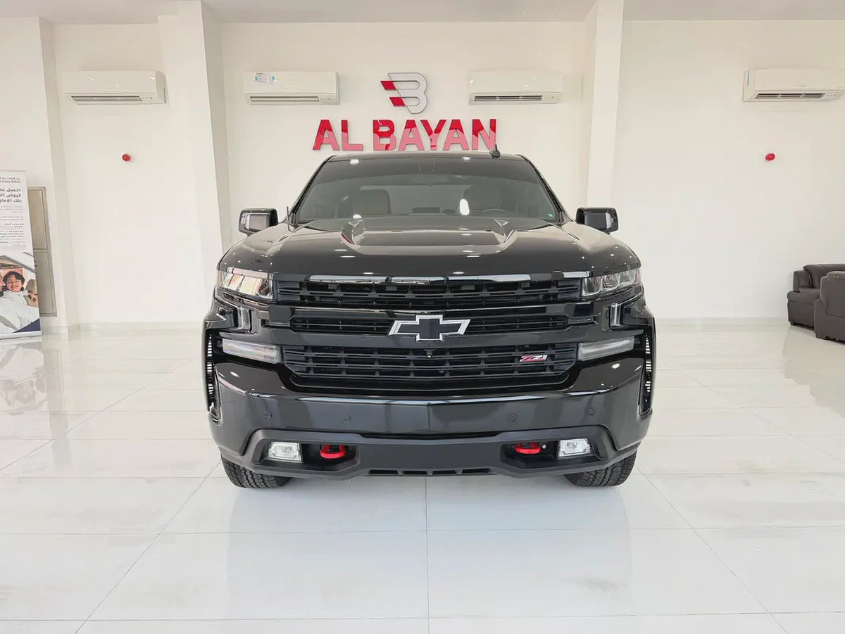 شيفروليه سيلفرادو تريل بوس اسود / زعفراني خليجي Silverado 1500 LT Trail Boss 2021 | GCC Specs-4-4