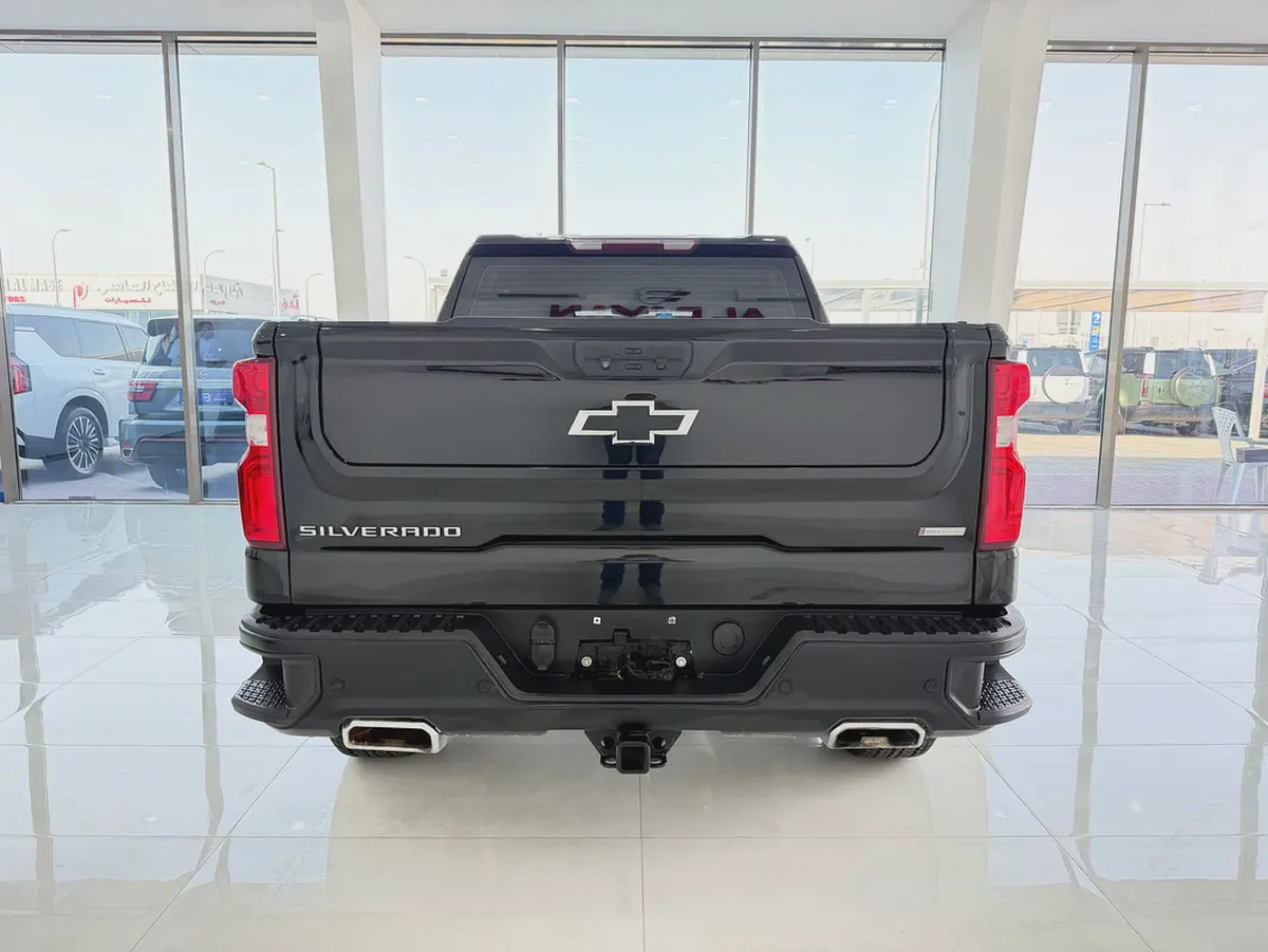 شيفروليه سيلفرادو تريل بوس اسود / زعفراني خليجي Silverado 1500 LT Trail Boss 2021 | GCC Specs-5-5