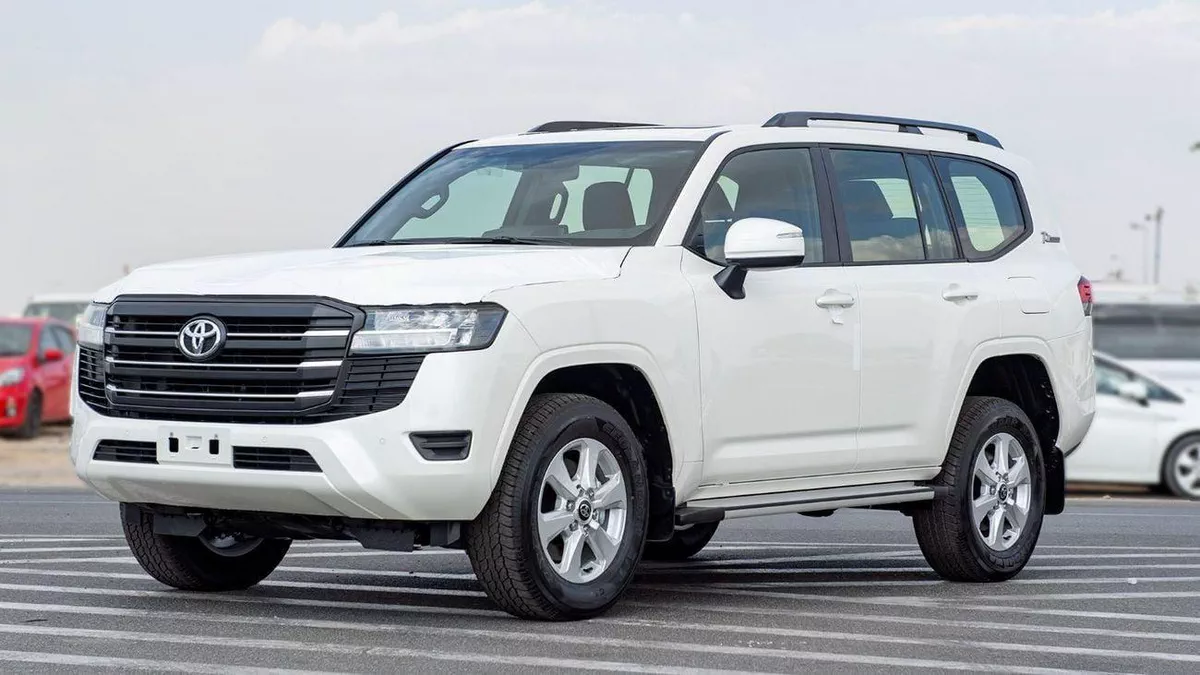 Toyota Land Cruiser GXR TOYOTA LAND CRUISER GXR 3.3L DIESEL-2-0