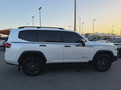 Toyota Land Cruiser GR Sport 2023 – GCC تويوتا لاند كروزر 2023 GR اسبورت صبغ الوكاله-7