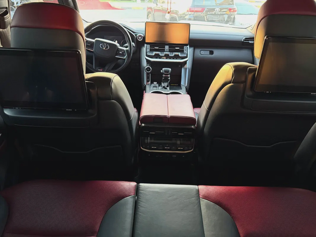 Toyota Land Cruiser GR Sport 2023 – GCC تويوتا لاند كروزر 2023 GR اسبورت صبغ الوكاله-9-9