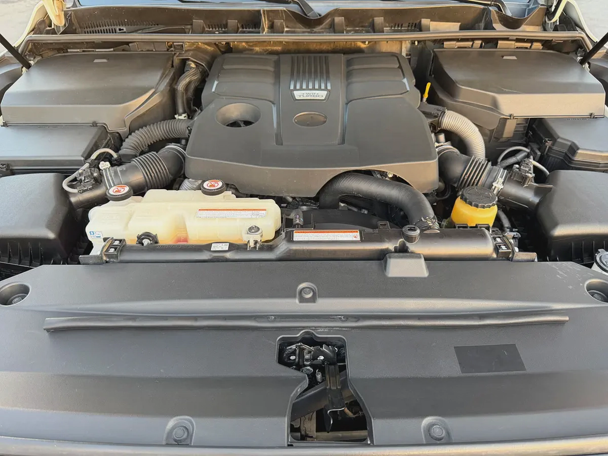 Toyota Land Cruiser GR Sport 2023 – GCC تويوتا لاند كروزر 2023 GR اسبورت صبغ الوكاله-12-12