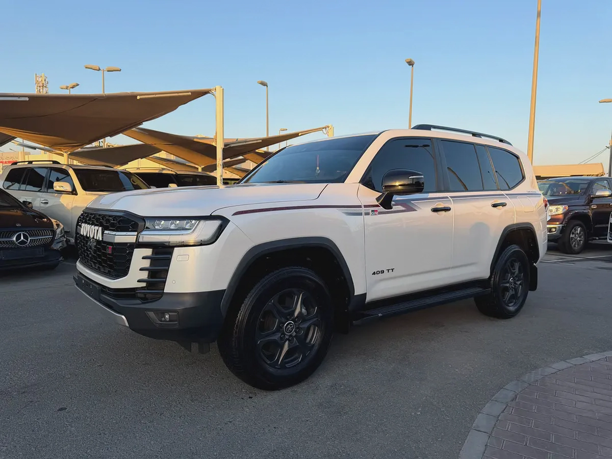 Toyota Land Cruiser GR Sport 2023 – GCC تويوتا لاند كروزر 2023 GR اسبورت صبغ الوكاله-2-2