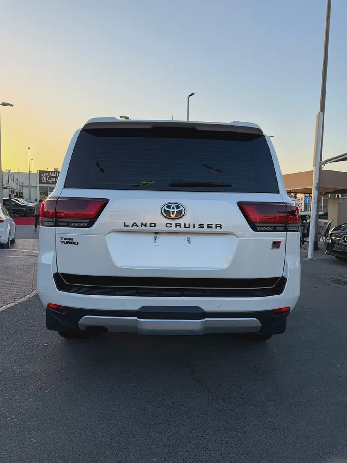 Toyota Land Cruiser GR Sport 2023 – GCC تويوتا لاند كروزر 2023 GR اسبورت صبغ الوكاله-5-5