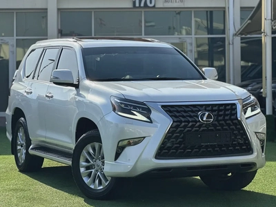 2023 Lexus GX460 Premium | GCC Specs | Single Owner | Full Agency Service History Under Warranty-0