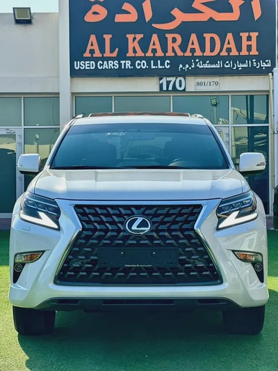 2023 Lexus GX460 Premium | GCC Specs | Single Owner | Full Agency Service History Under Warranty-2