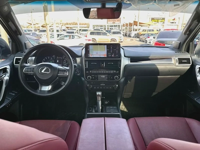 2023 Lexus GX460 Premium | GCC Specs | Single Owner | Full Agency Service History Under Warranty-9