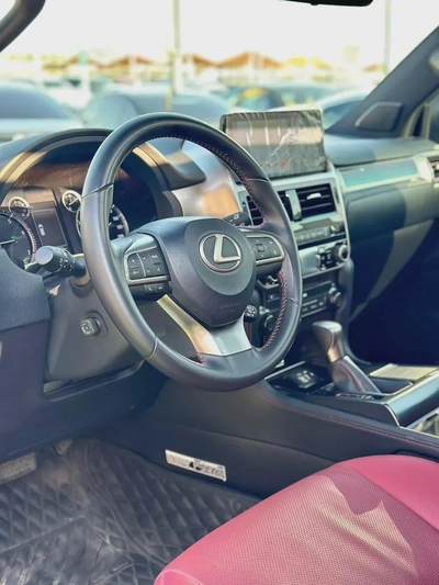 2023 Lexus GX460 Premium | GCC Specs | Single Owner | Full Agency Service History Under Warranty-10