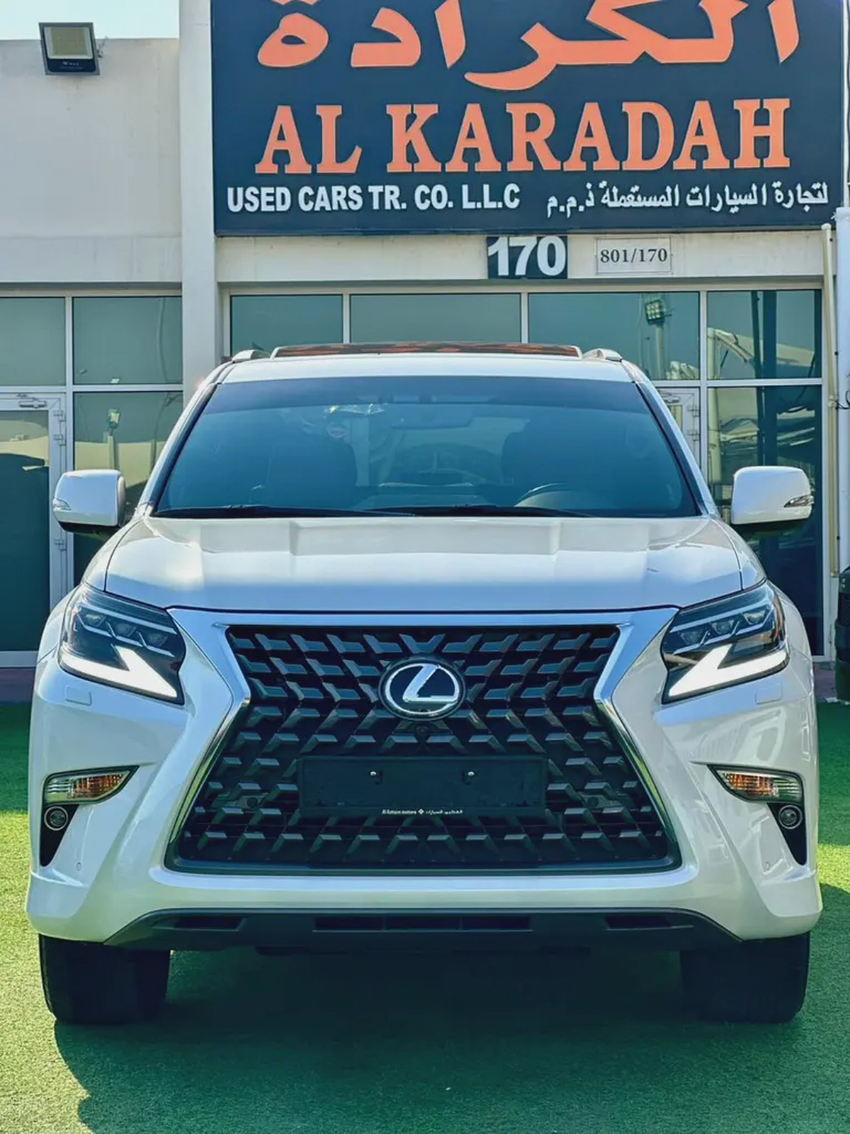 2023 Lexus GX460 Premium | GCC Specs | Single Owner | Full Agency Service History Under Warranty-2-2