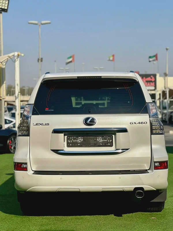 2023 Lexus GX460 Premium | GCC Specs | Single Owner | Full Agency Service History Under Warranty