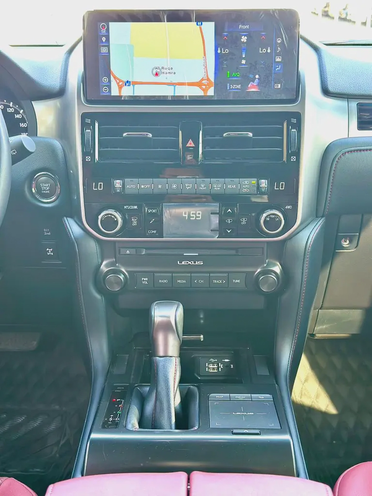 2023 Lexus GX460 Premium | GCC Specs | Single Owner | Full Agency Service History Under Warranty-8-8