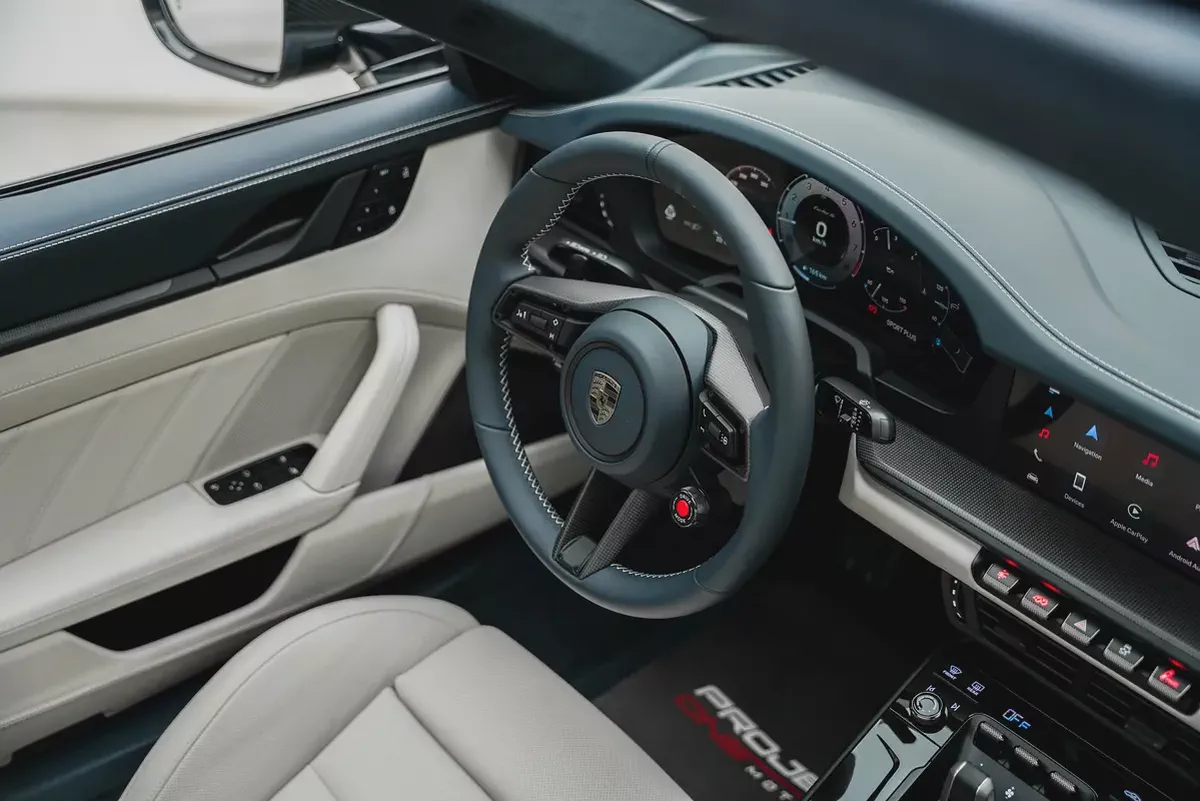 2026 Porsche 911 Turbo S  with Warranty-9-9