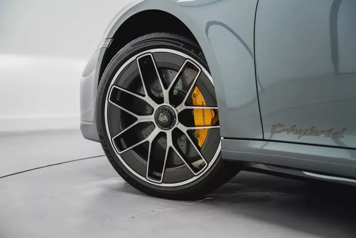 2026 Porsche 911 Turbo S  with Warranty-15-15