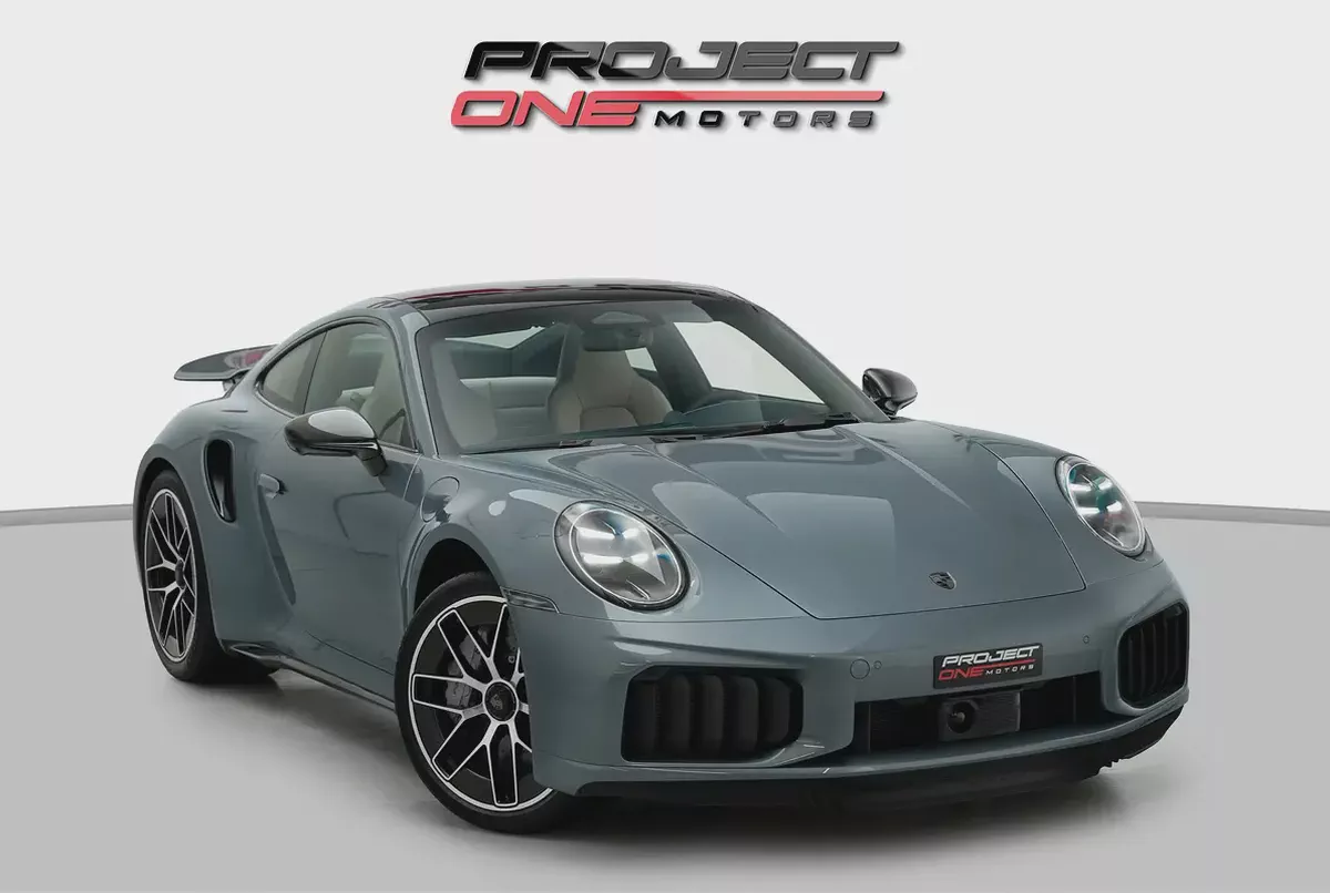 2026 Porsche 911 Turbo S  with Warranty