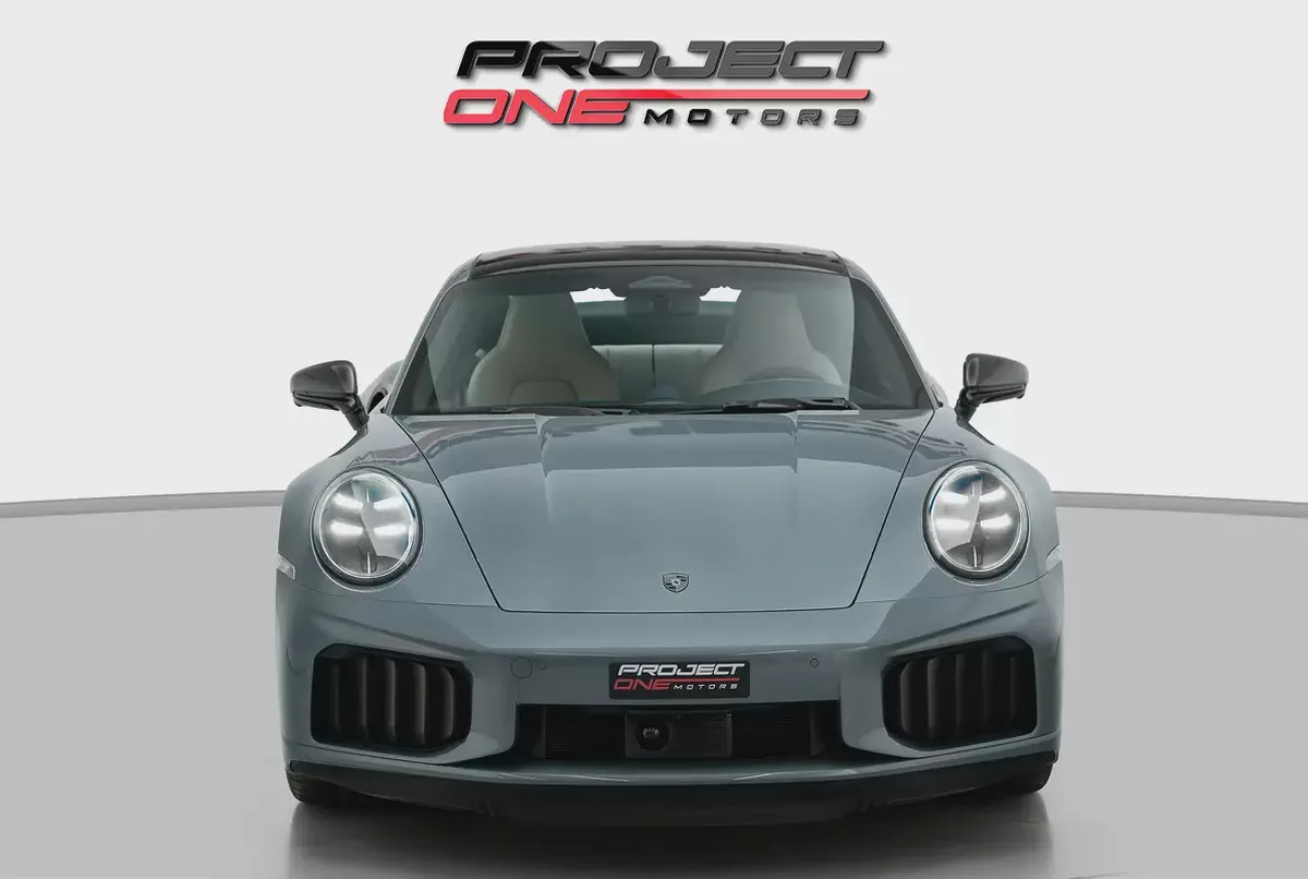 2026 Porsche 911 Turbo S  with Warranty-1-1