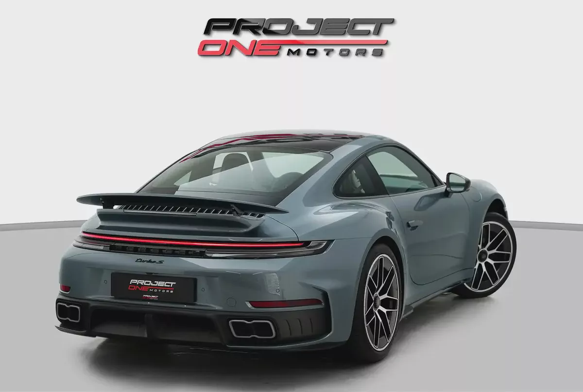 2026 Porsche 911 Turbo S  with Warranty-3-3