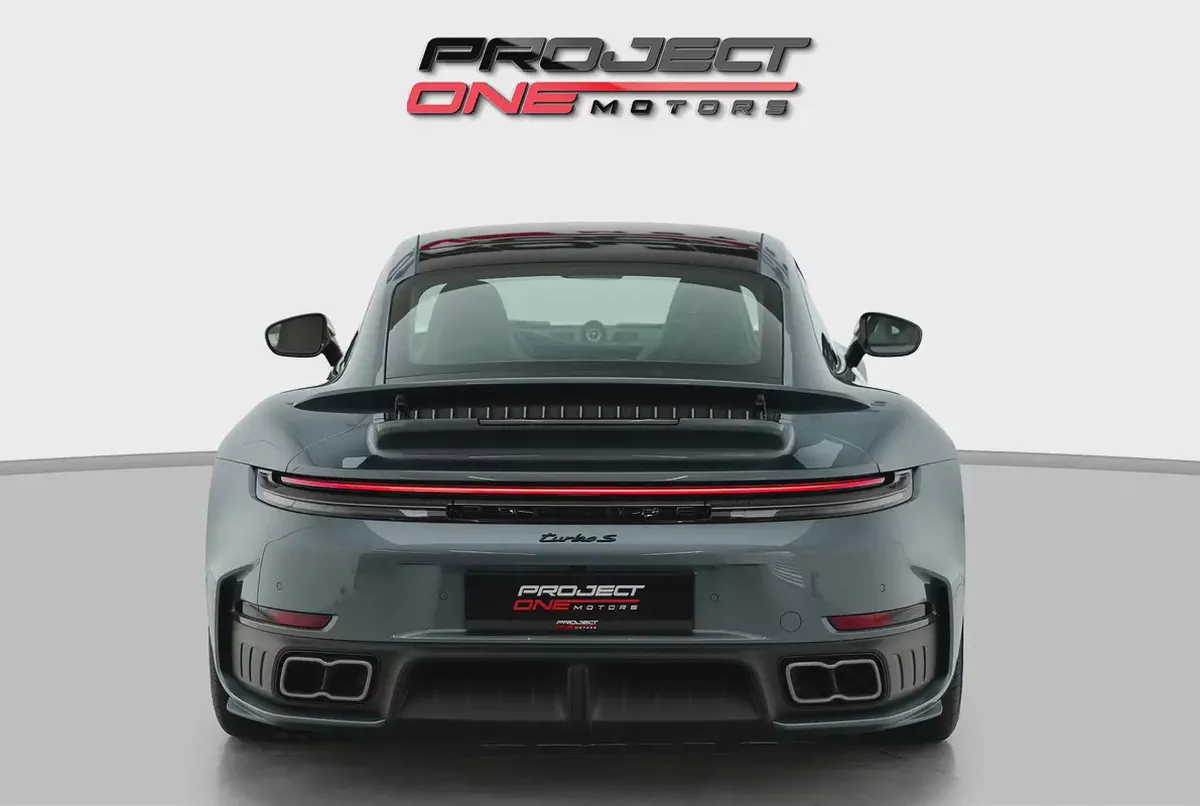 2026 Porsche 911 Turbo S  with Warranty-4-4