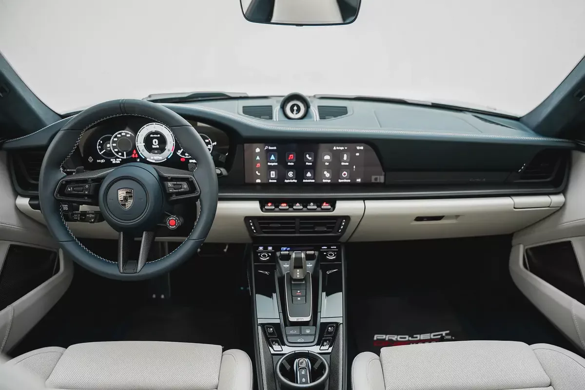 2026 Porsche 911 Turbo S  with Warranty-5-5